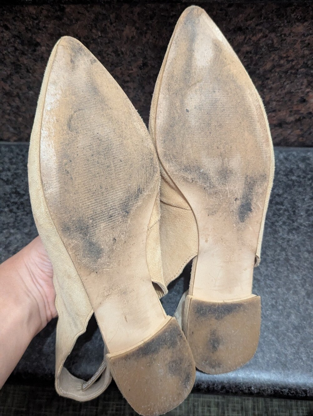 Anthropologie Suede Flats - Picture 2 of 11